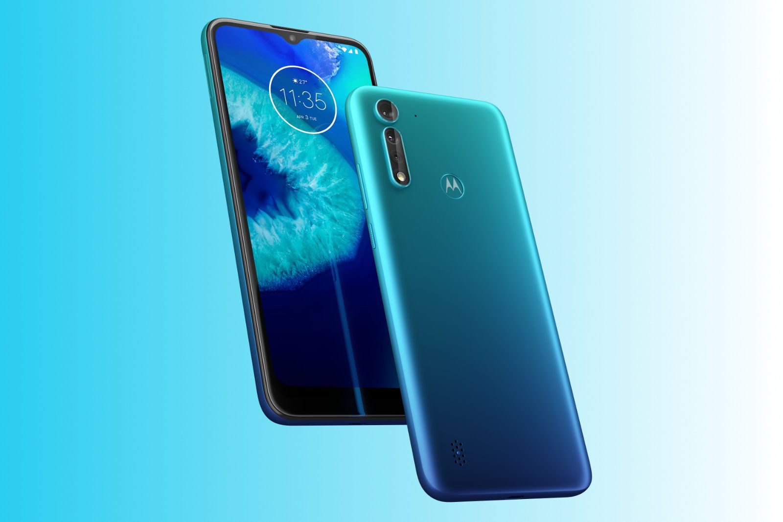 Motorola announces Moto G8 Power Lite an affordable phone with epic battery life image 1