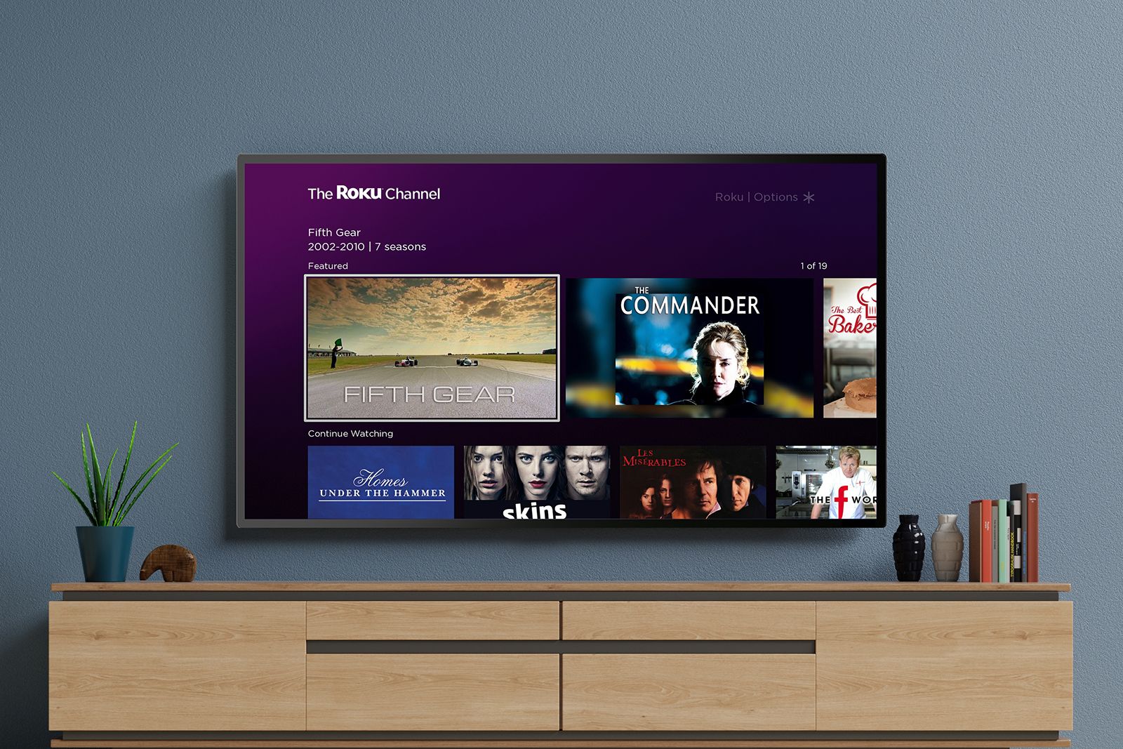 The Roku Channel launches in the UK - free shows and movies for Roku Now TV and Sky Q devicesimage 1