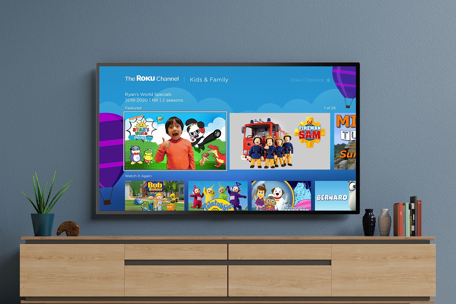 The Roku Channel launches in the UK - free shows and movies for Roku Now TV and Sky Q devices image 2