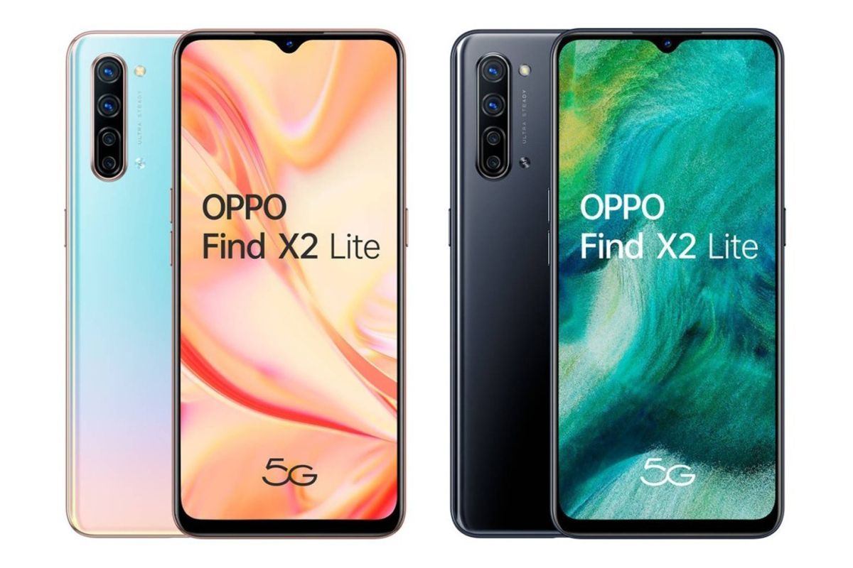 Oppo Find X2 Lite images and specs leak image 1