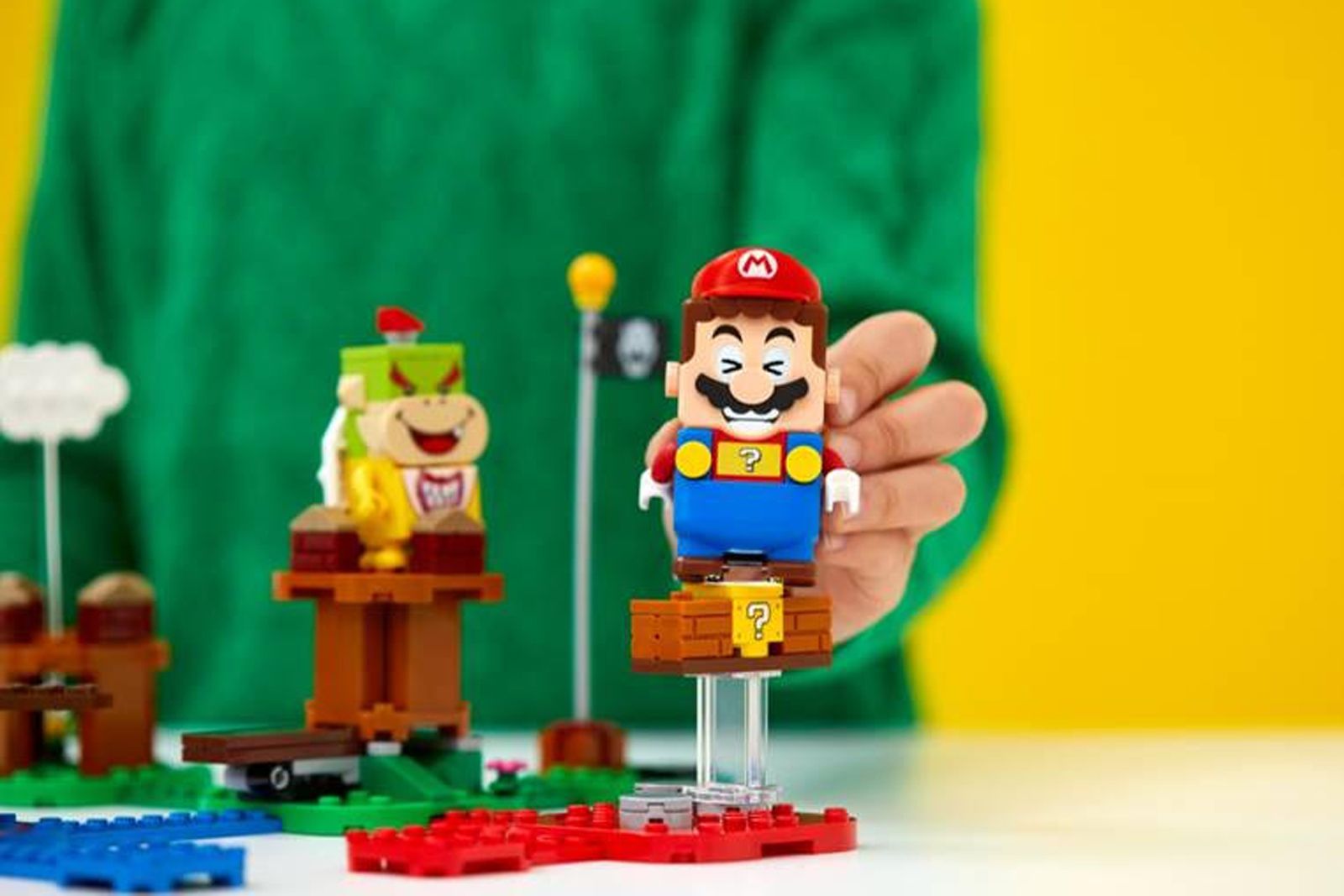 First Super Mario Lego sets detailed - including how Mario interacts with the bricks image 1