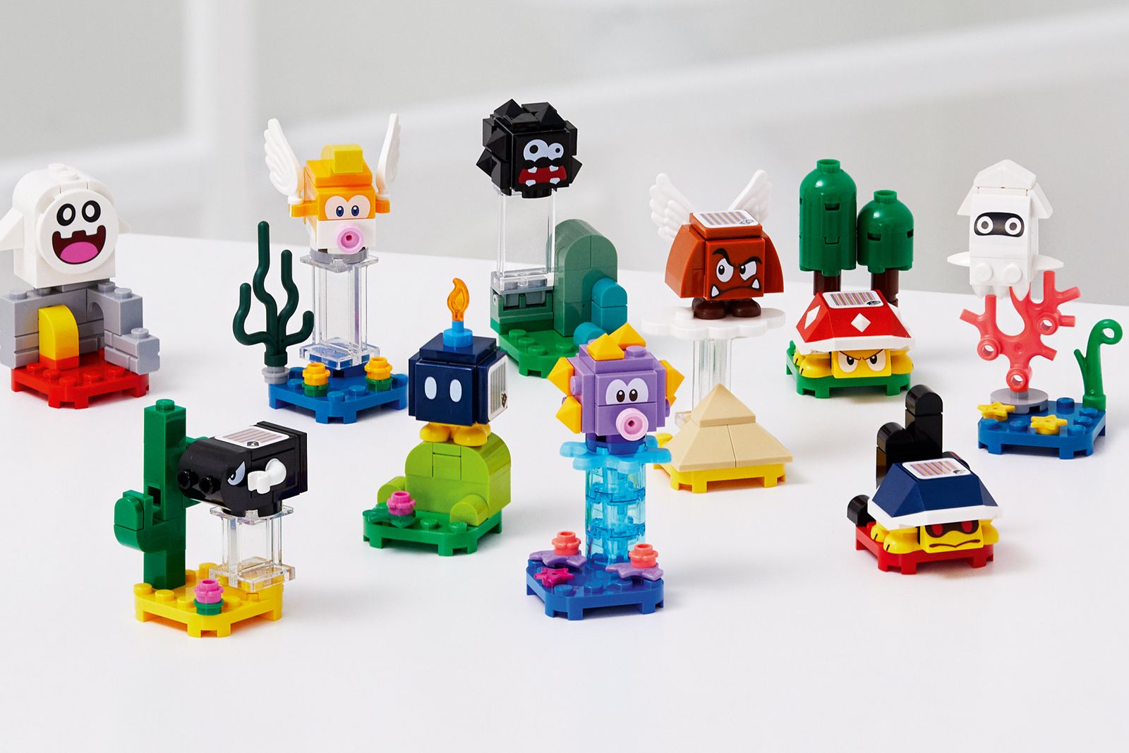 First Super Mario Lego Sets Detailed - Including How Mario Interacts With The Bricks image 1