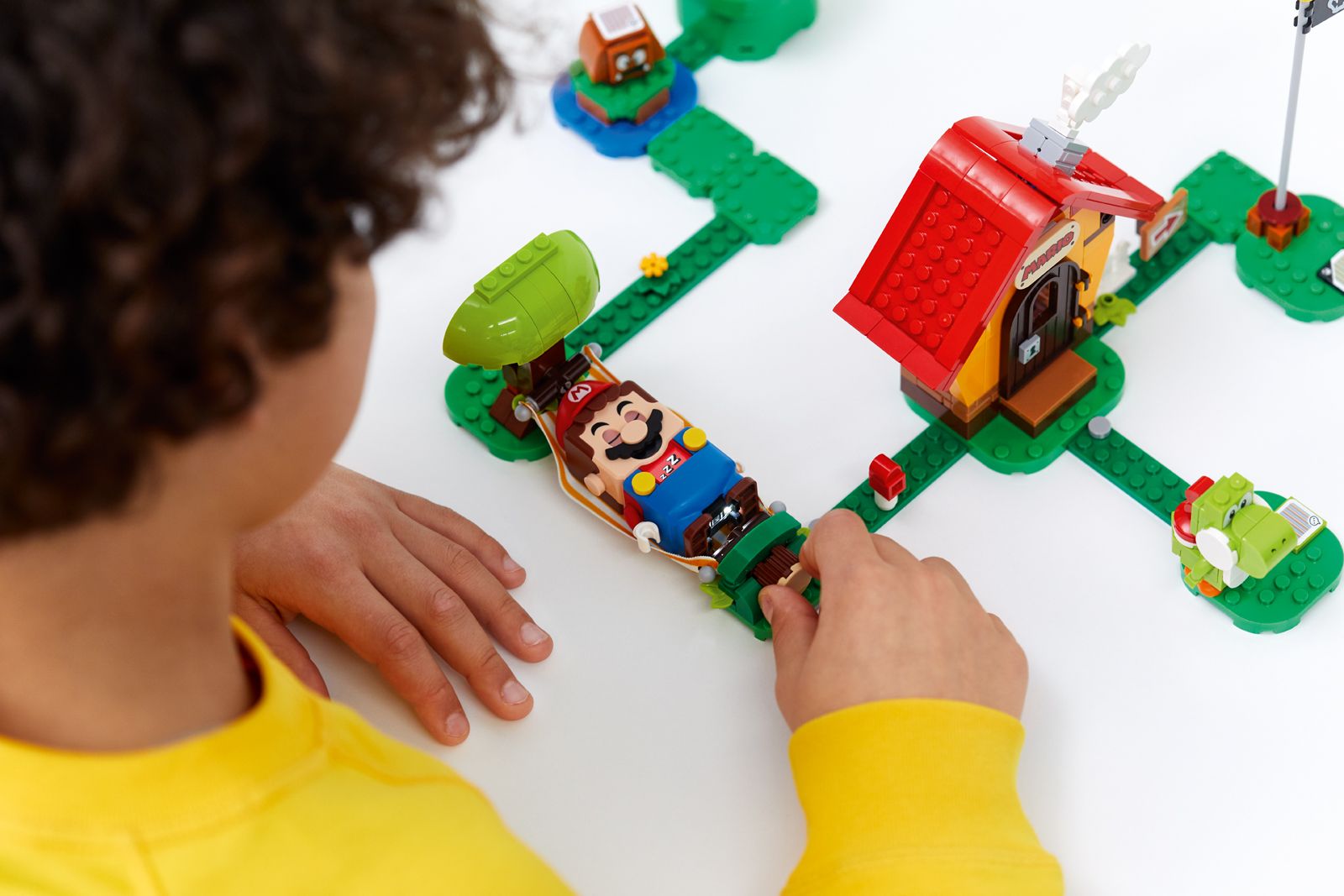 First Super Mario Lego Sets Detailed - Including How Mario Interacts With The Bricks image 1
