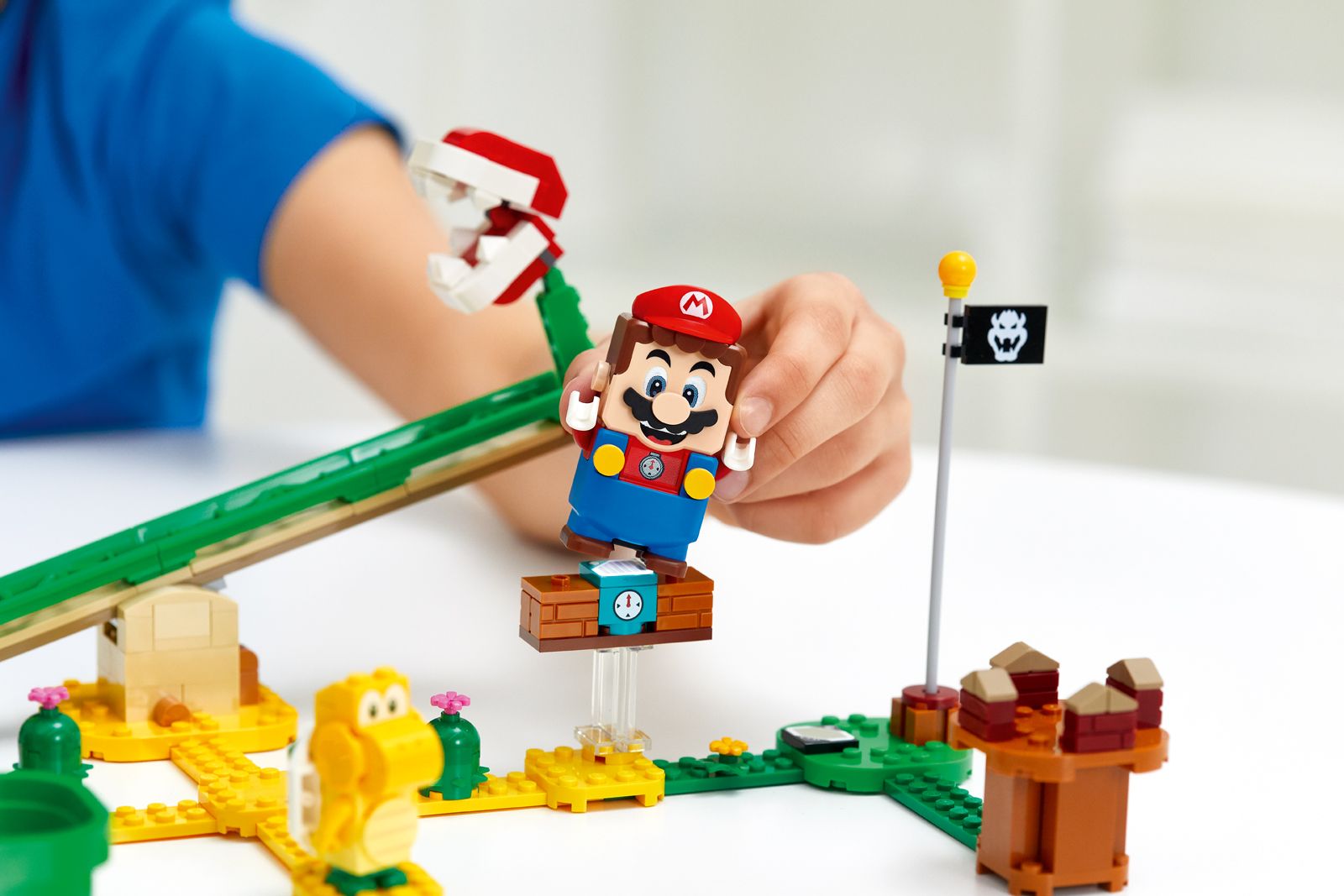 Bricks and clicks: Lego Super Mario product line to hit shelves