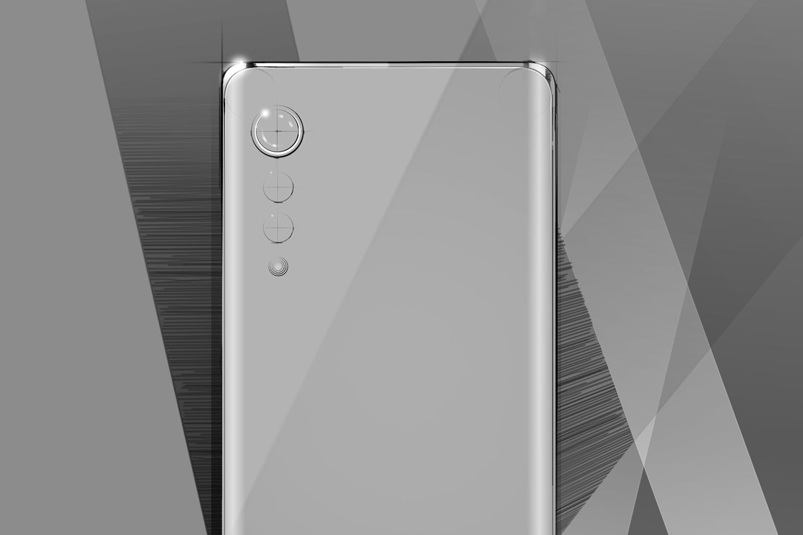 LG teases minimalist design for new smartphone image 2