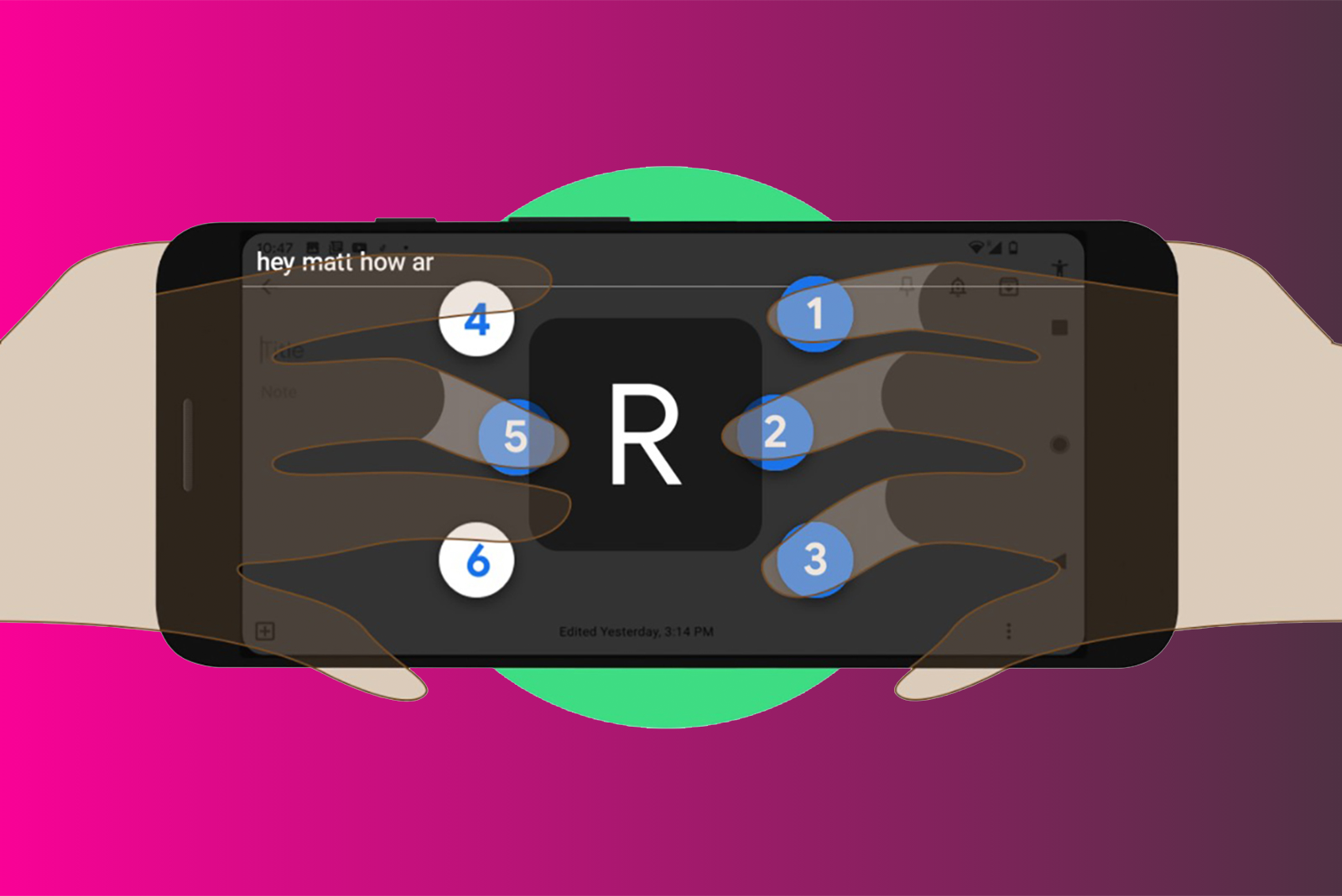 How to try Googles Braille keyboard on your Android phone or tablet photo 4