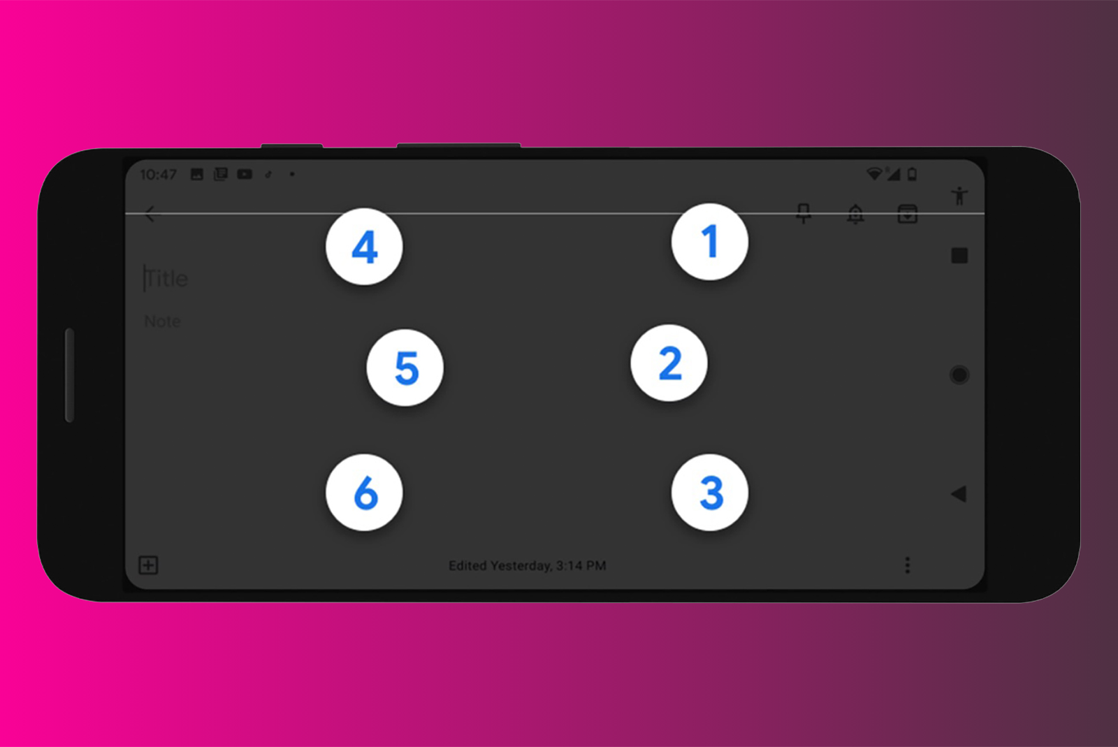 How to try Googles Braille keyboard on your Android phone or tablet photo 3