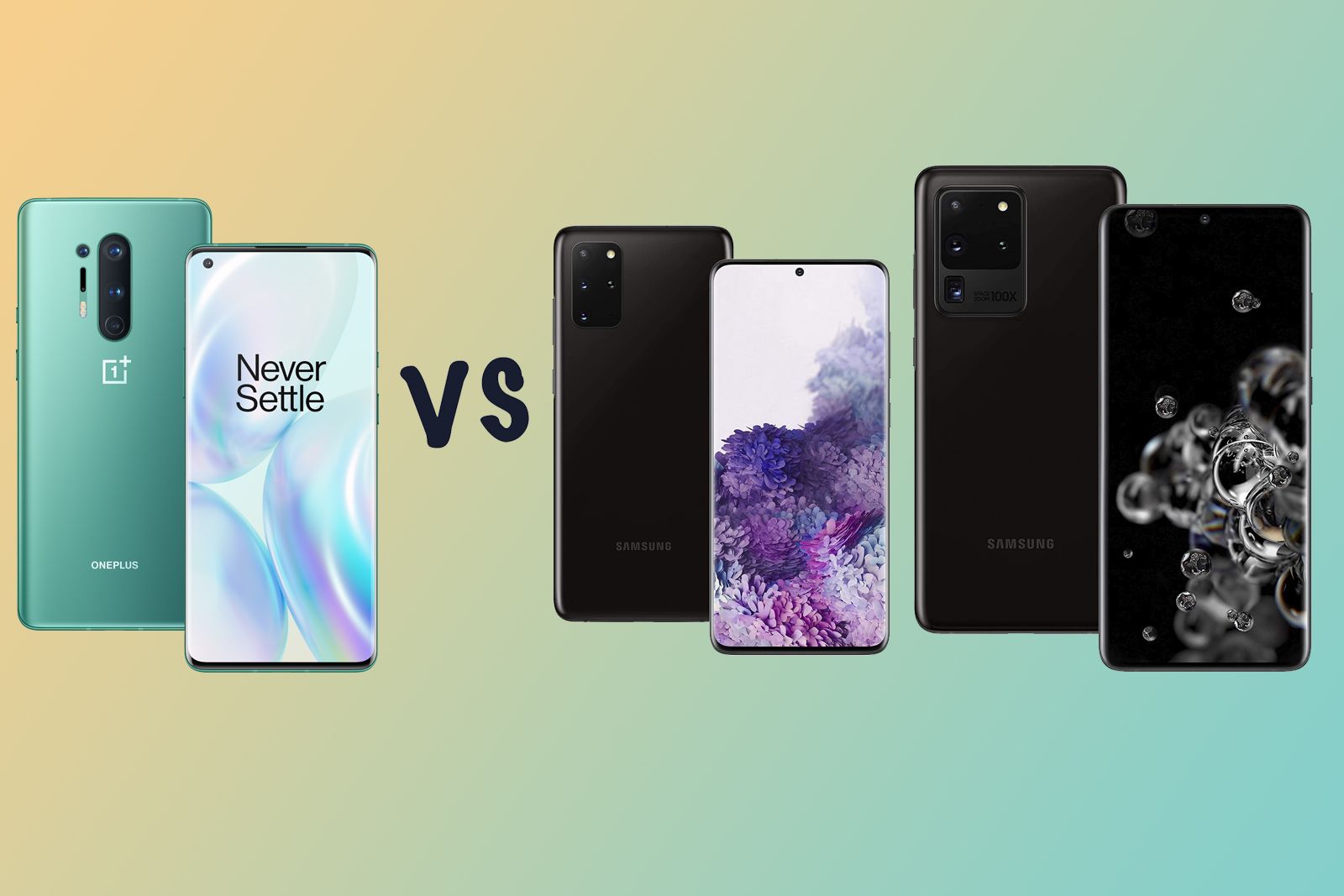 Oneplus 8 Pro Vs Samsung Galaxy S20 Vs Galaxy S20 Ultra Whats The Difference image 1