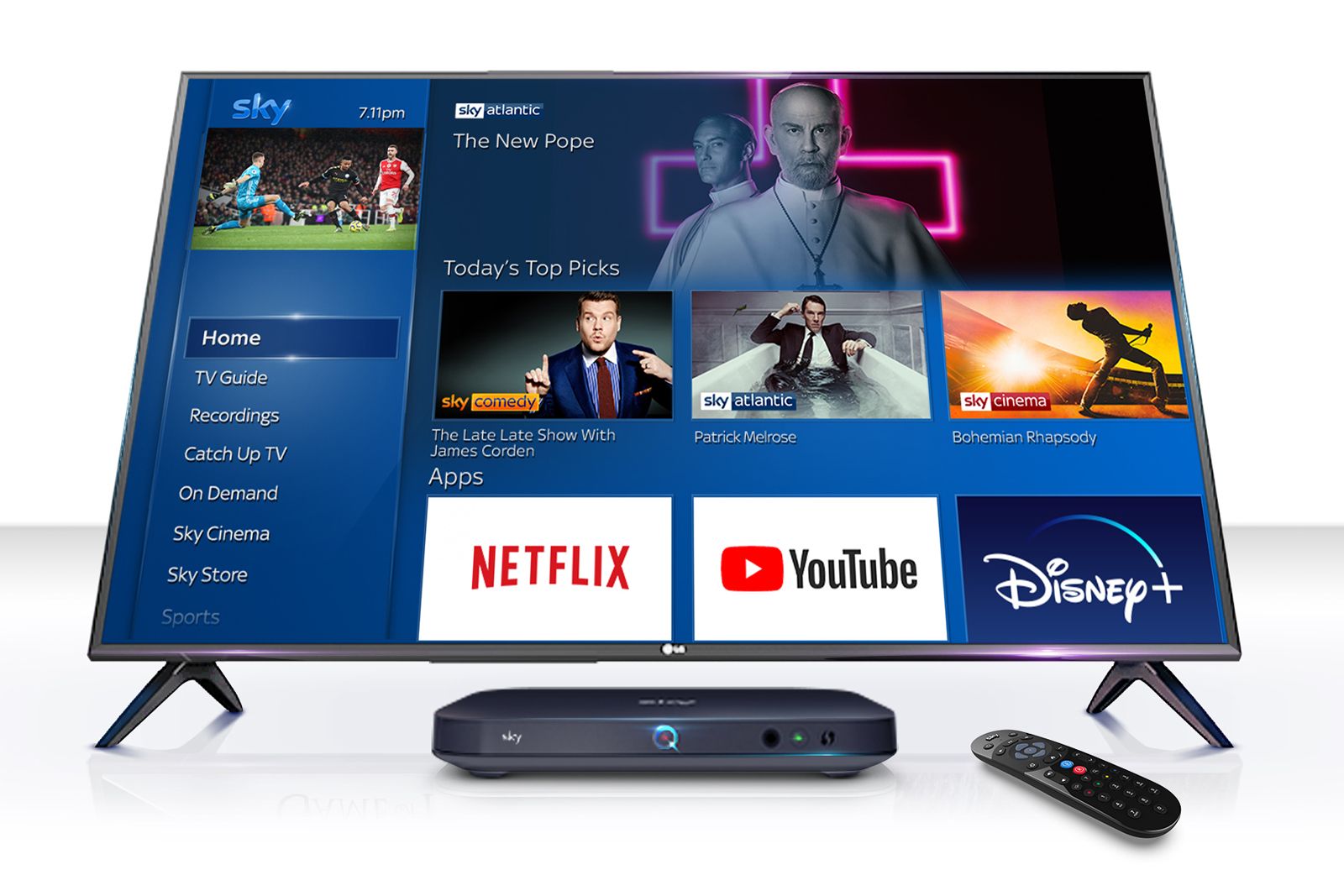 You can now subscribe to Disney through Sky Q image 1