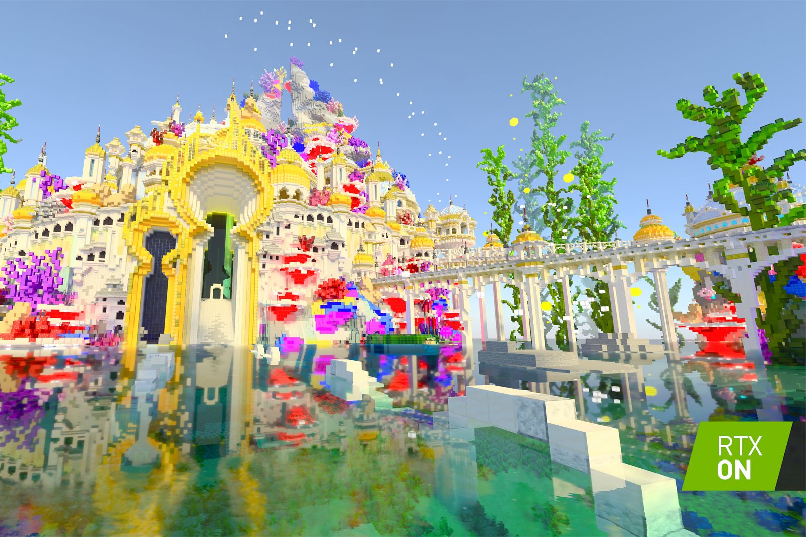 Minecraft gets vivid ray-traced visuals - although its only in beta for now image 1