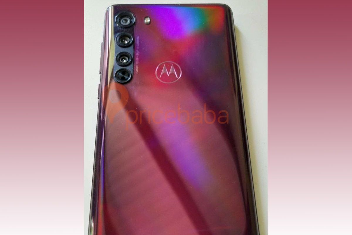 Motorola Edge photo leak shows 64-megapixel triple camera image 1