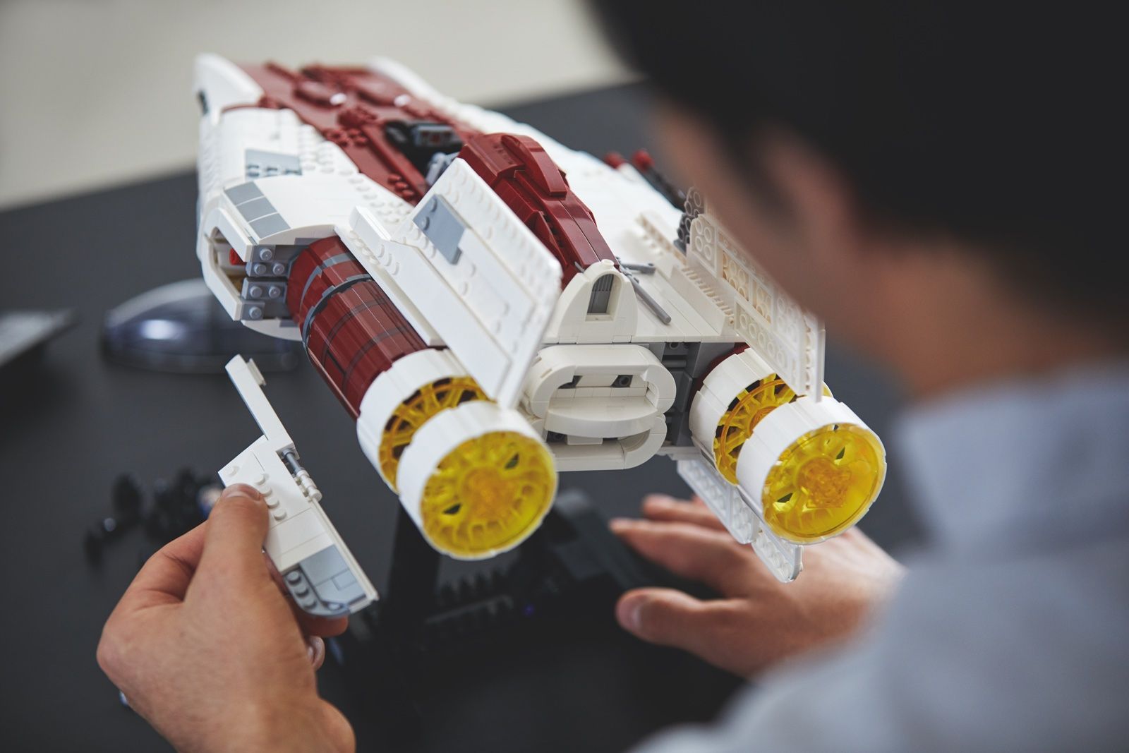 This Lego Star Wars A-Wing is the latest in the Ultimate Collectors Series image 1
