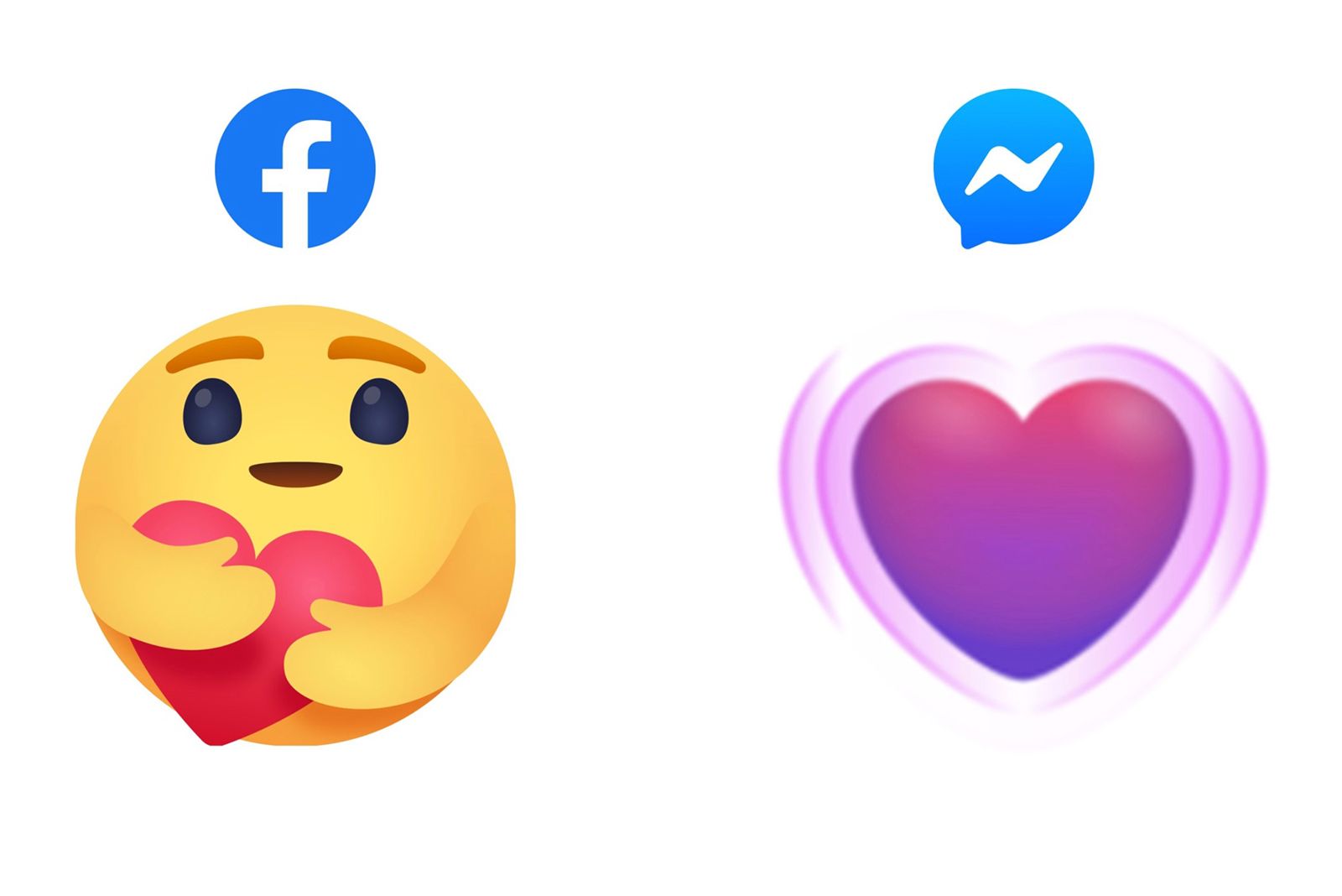Facebook adds a new care reaction to the like button image 1