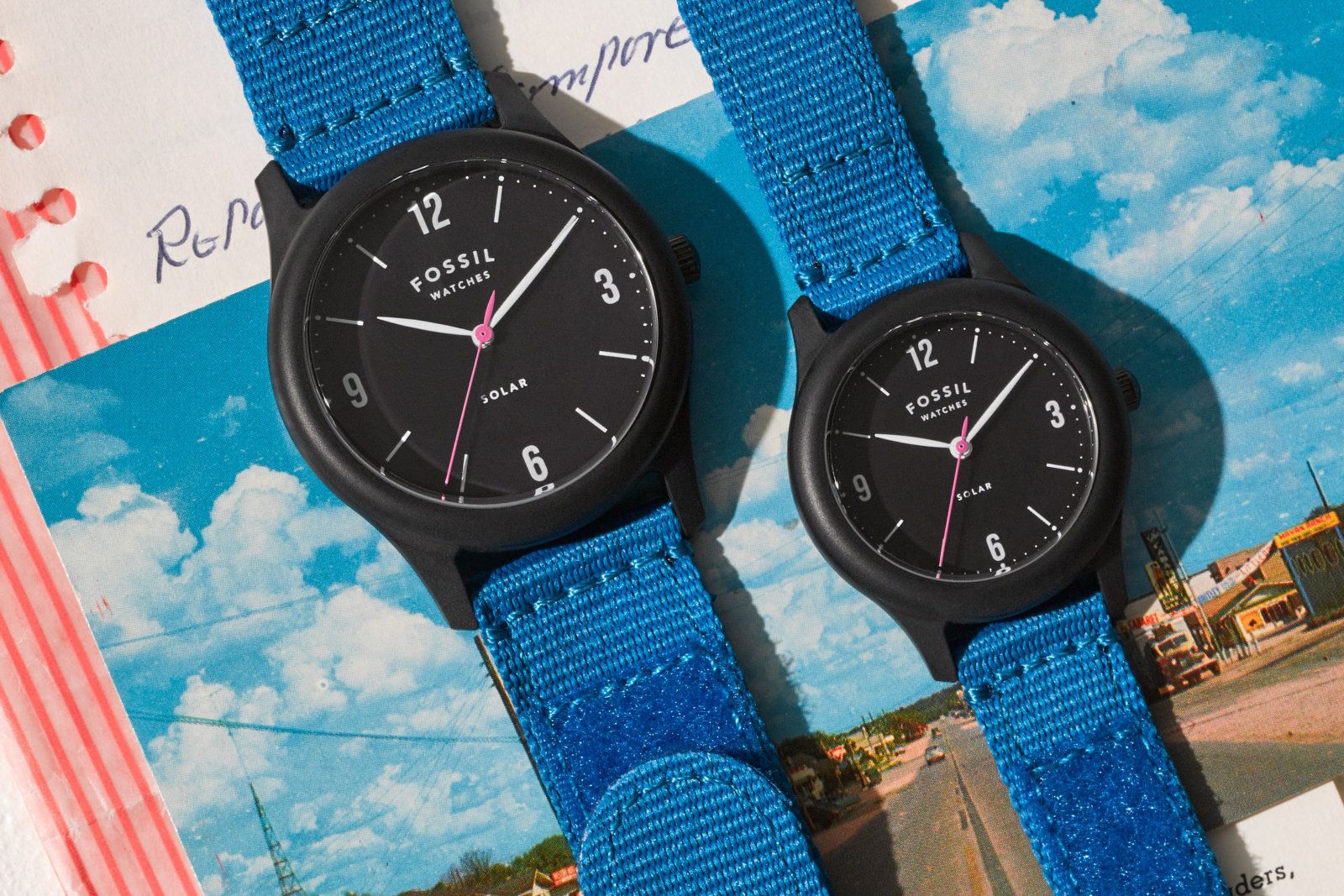 Fossil Solar watch announced, features solar powered charging and  bio-plastic casing