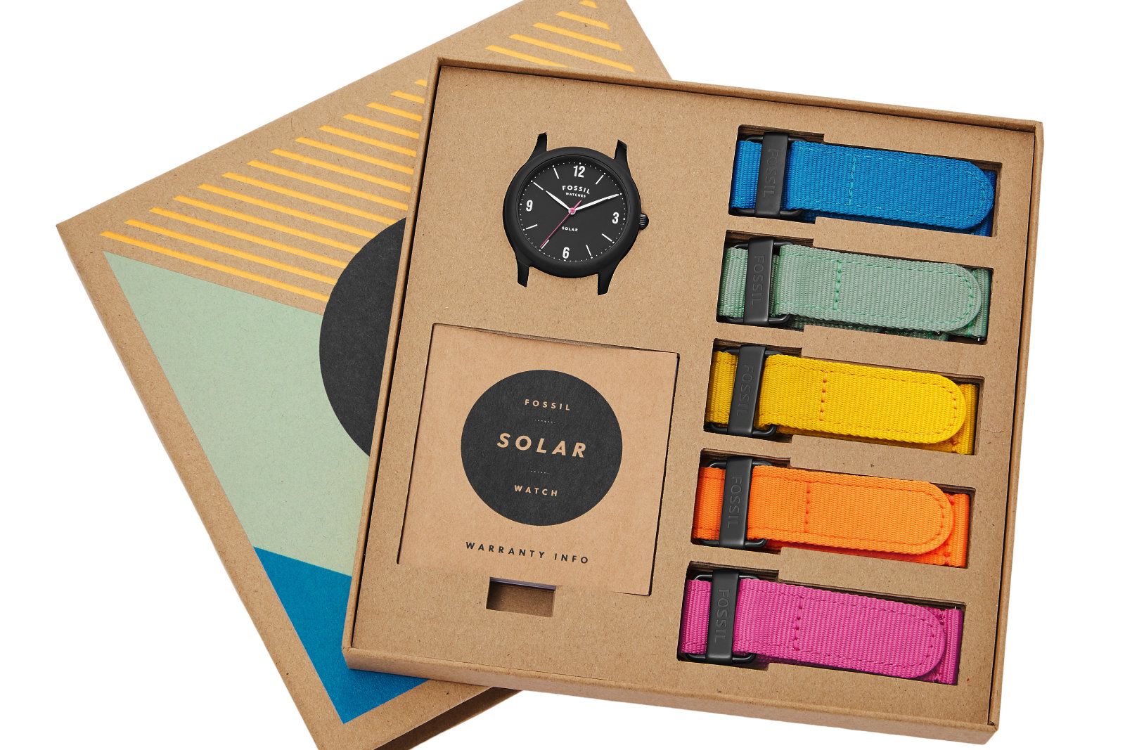 Fossil Solar watch launched features solar powered charging and bio-plastic casing image 2