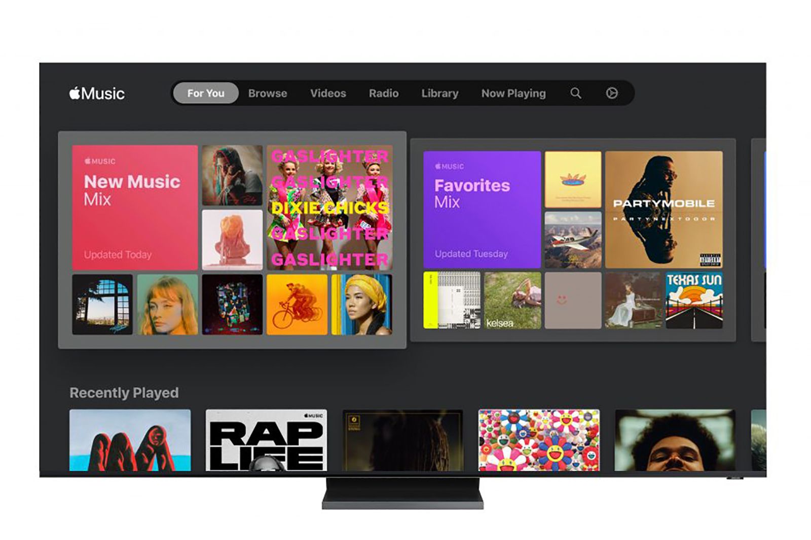 Apple Music now available on Samsung TVs comes to models from 2018 to 2020 image 1