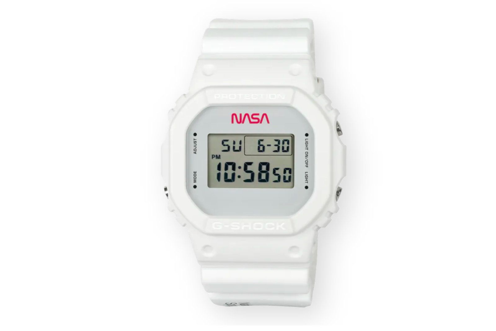 Casios latest limited edition G-Shock watch is NASA themed image 1