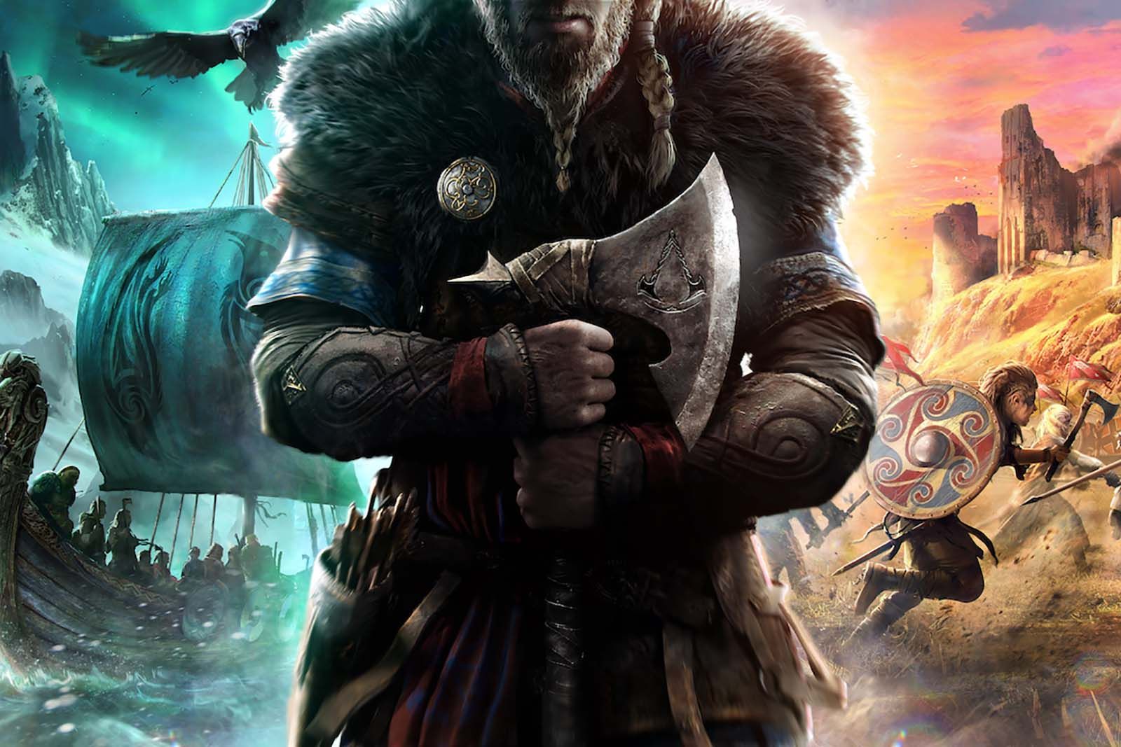 New Assassins Creed Being Revealed Right Now Vikings image 1