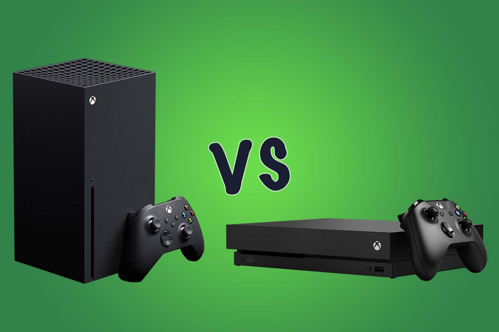 Toneelschrijver Rechtsaf Bijdrager Xbox Series X vs Xbox One X: What's the difference?