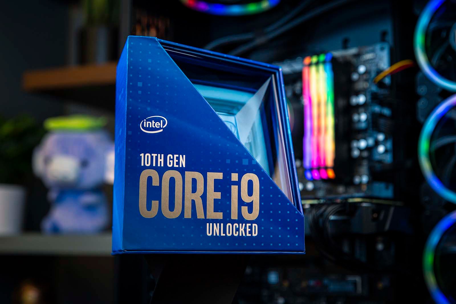 Intel claims 10th Gen Core i9-10900K is worlds fastest gaming processor image 1