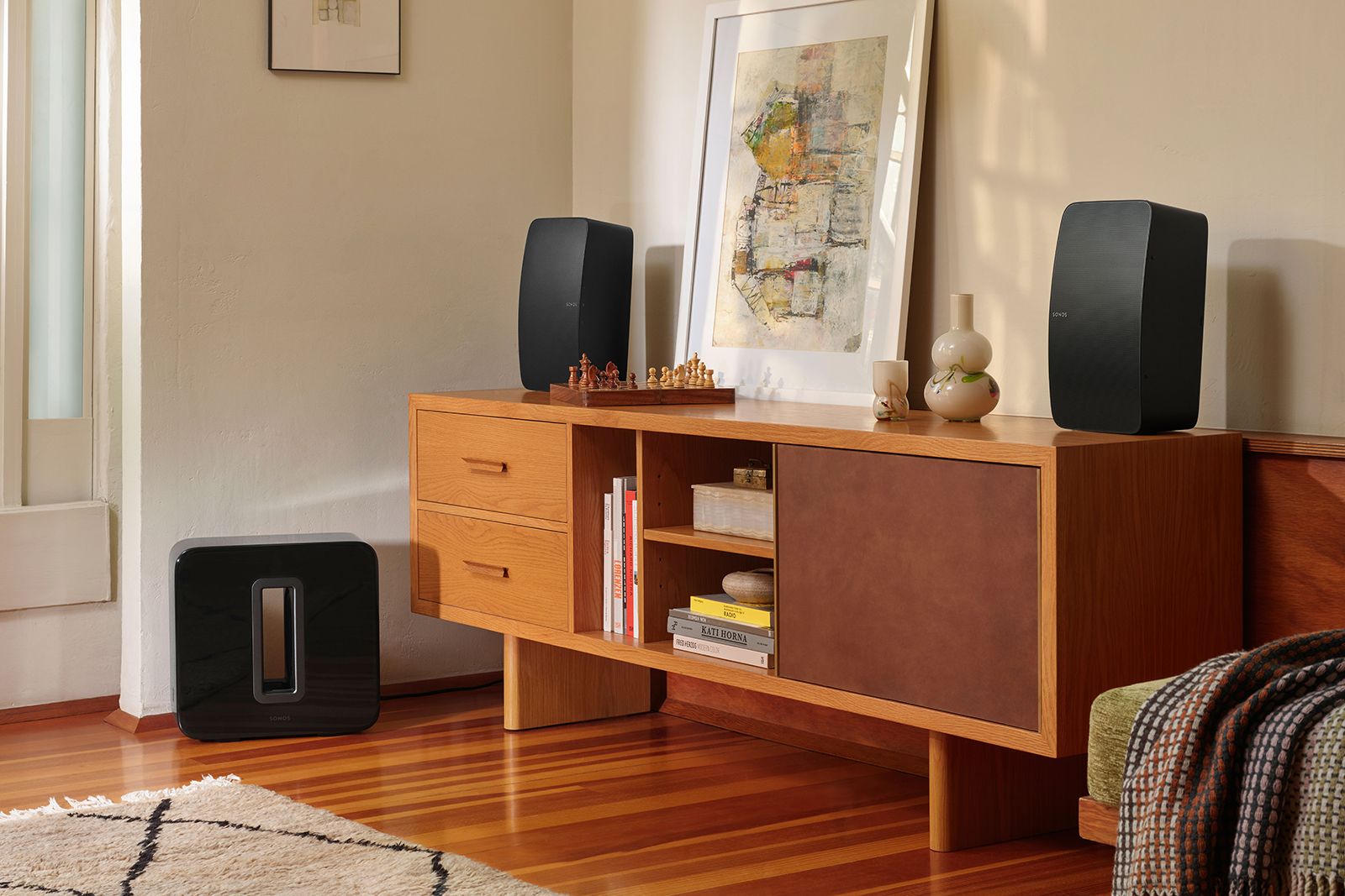 Sightseeing Hold op Havanemone Sonos Five replaces Play:5 and new 3rd Gen Sub revealed