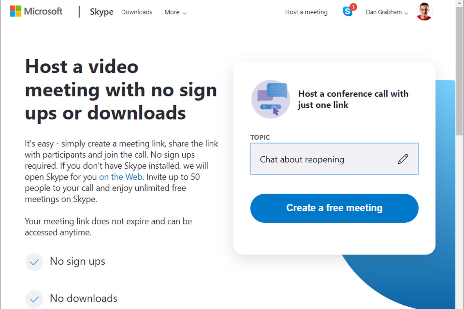 What is Skype Meet Now and how can it help you create ad hoc meetings image 2