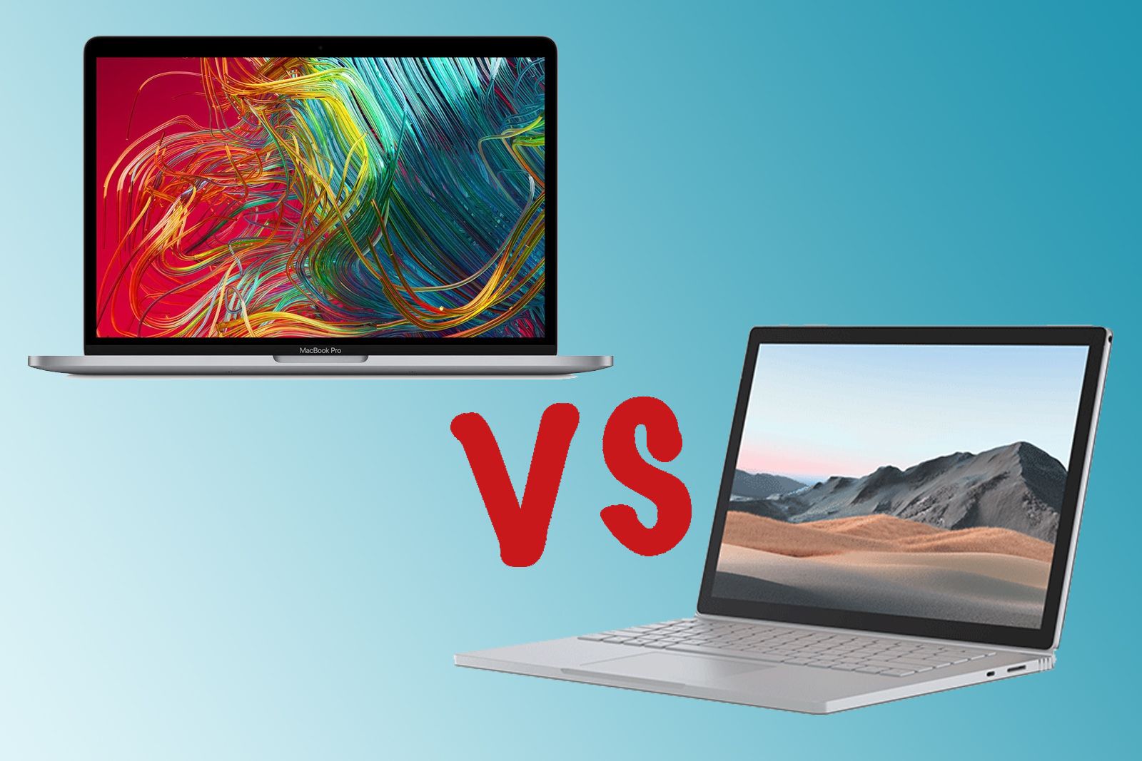 Microsoft Surface Book 3 vs Apple MacBook Pro Which is the best for you image 1