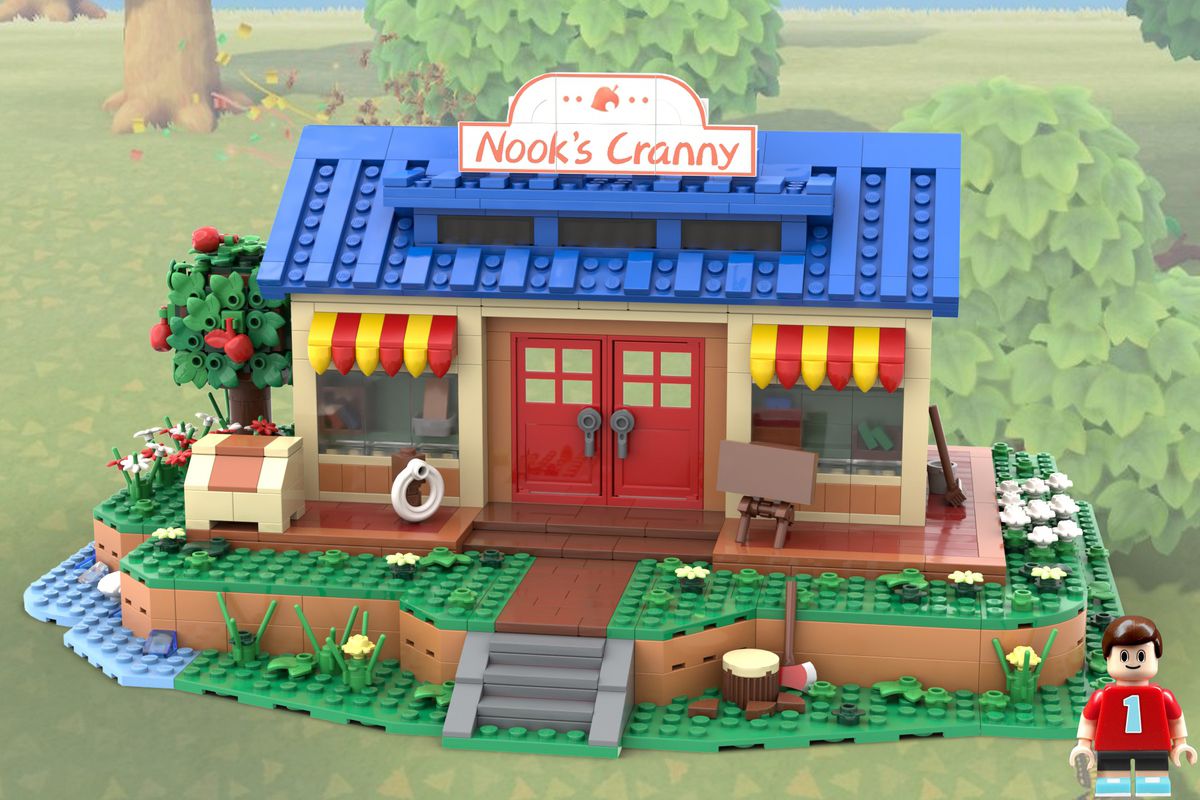 Animal Crossing New Horizons Lego is a match made in Heaven image 1