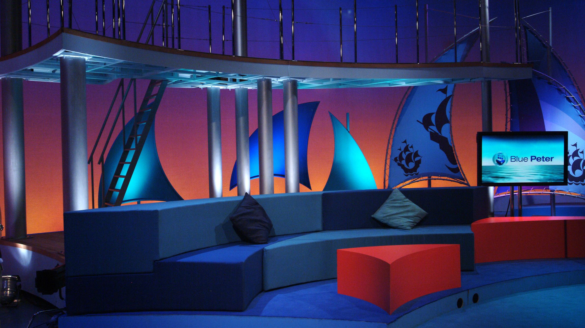 These empty BBC sets are monuments to some superb shows image 199