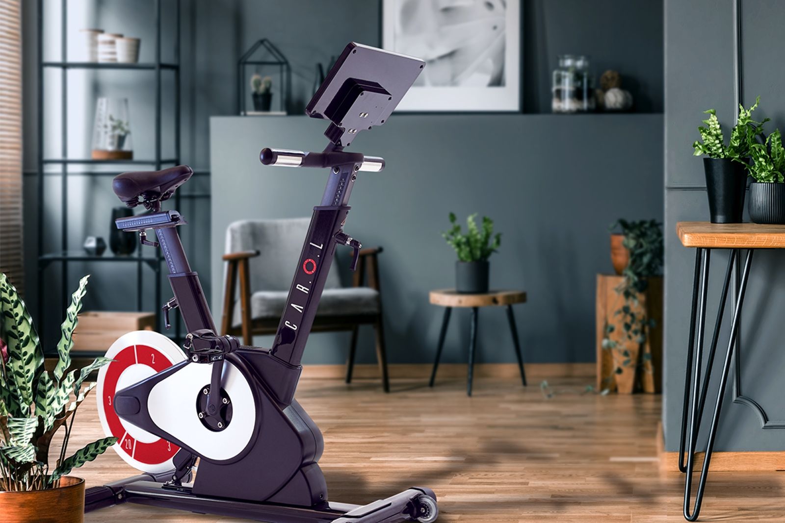 Meet CAROL - the smart bike thatll power up your indoor training image 5