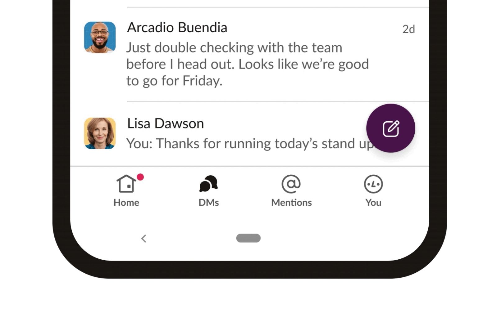 Slack rolls out its redesigned apps for Android and iOS image 1