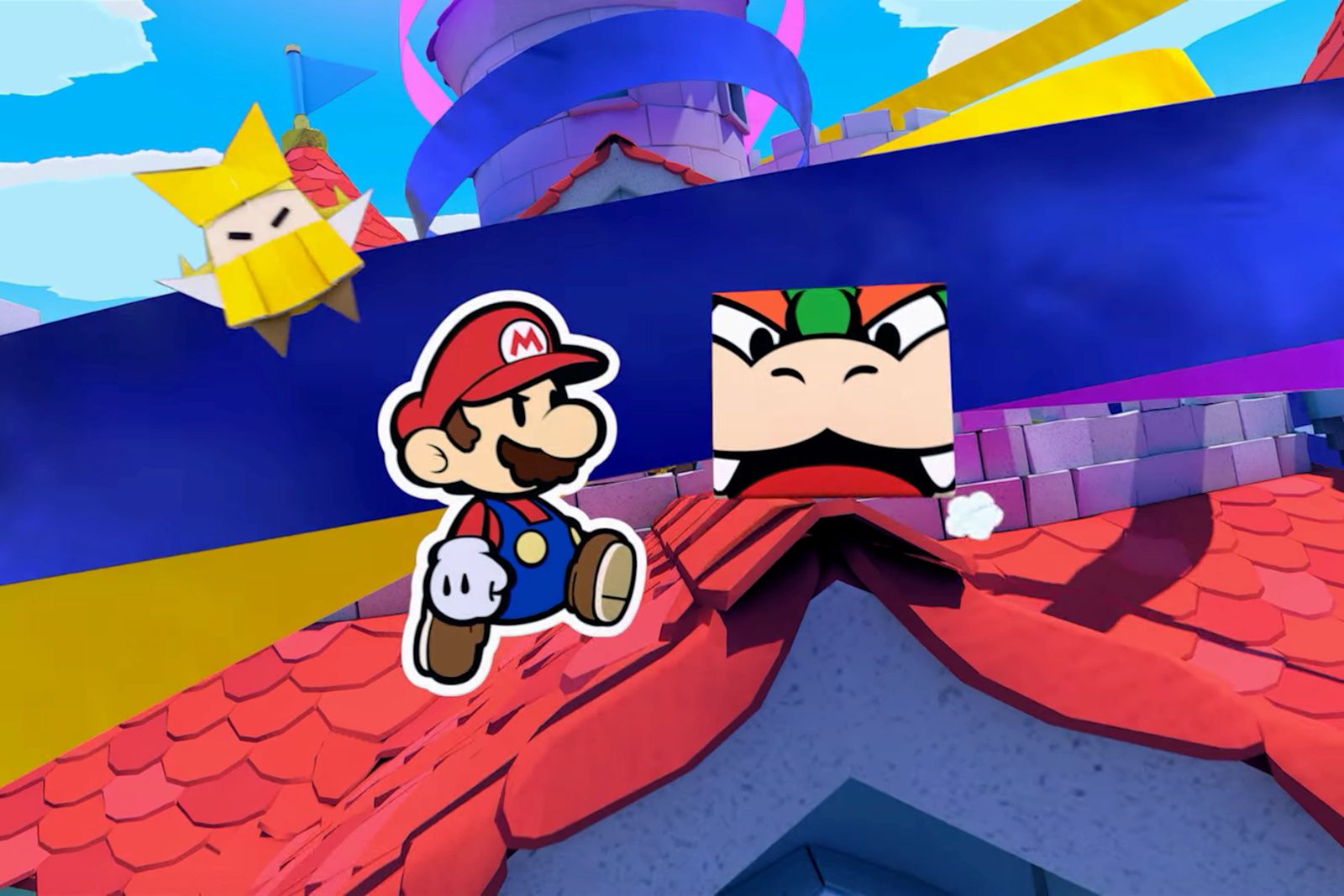 Paper Mario The Origami King for Nintendo Switch arrives 17 July image 1