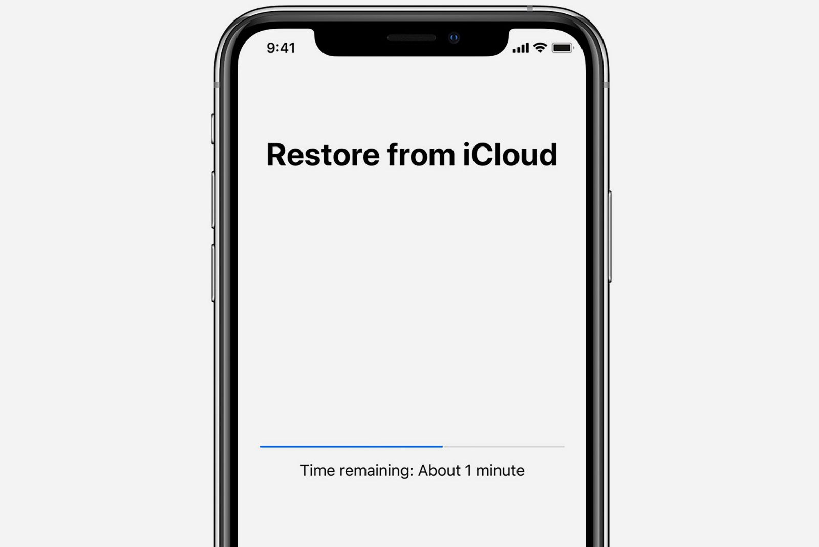 How to restore your iPhone from iCloud or computer backup image 3