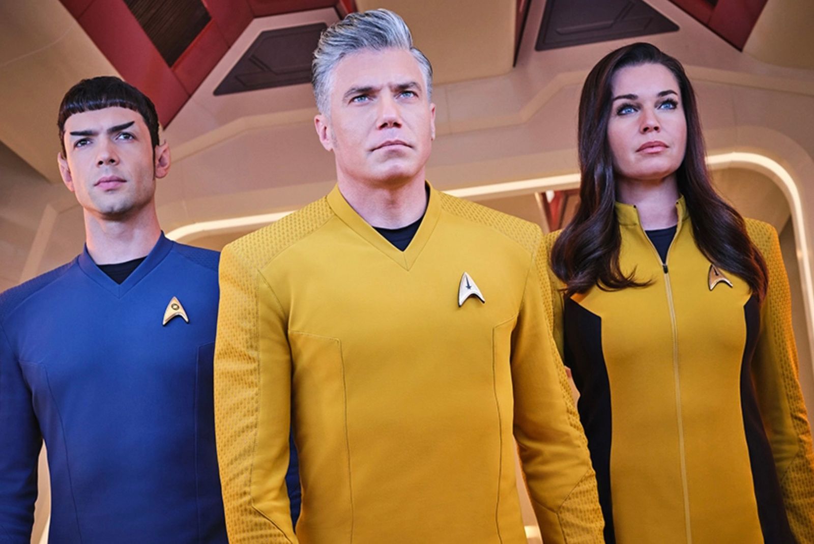 Star Trek Strange New Worlds Release date trailers and news photo 2
