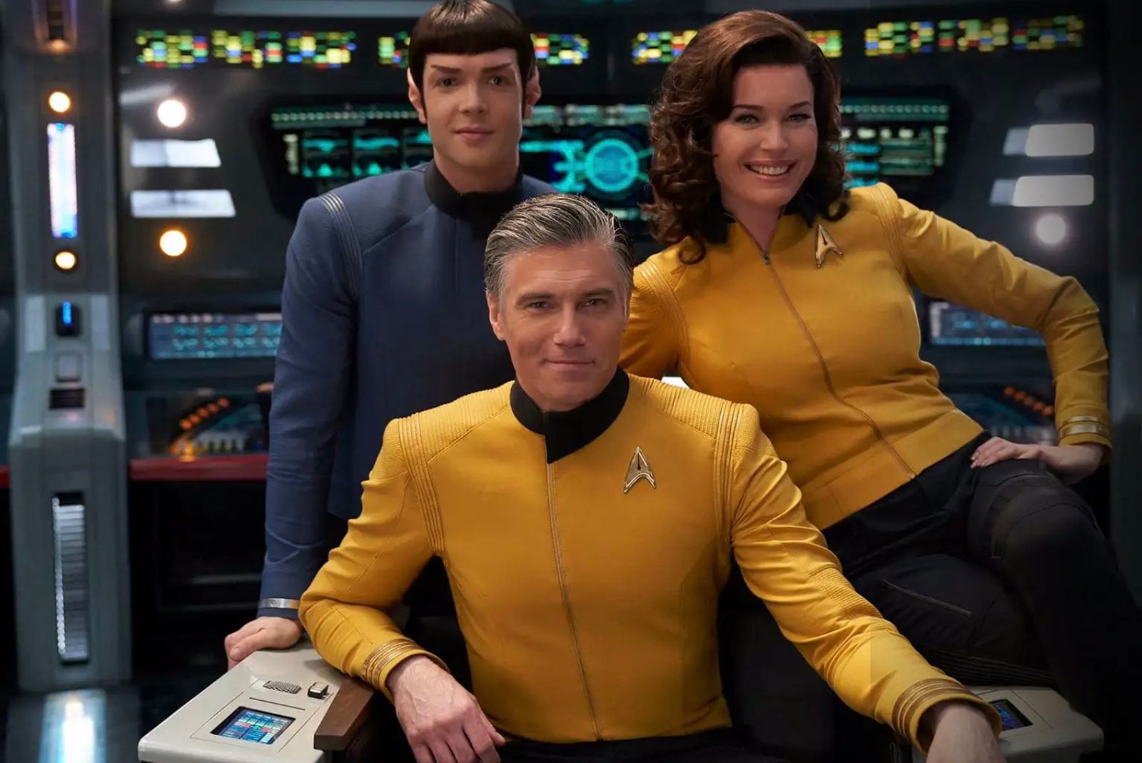 Star Trek Strange New Worlds Release date trailers and news photo 3