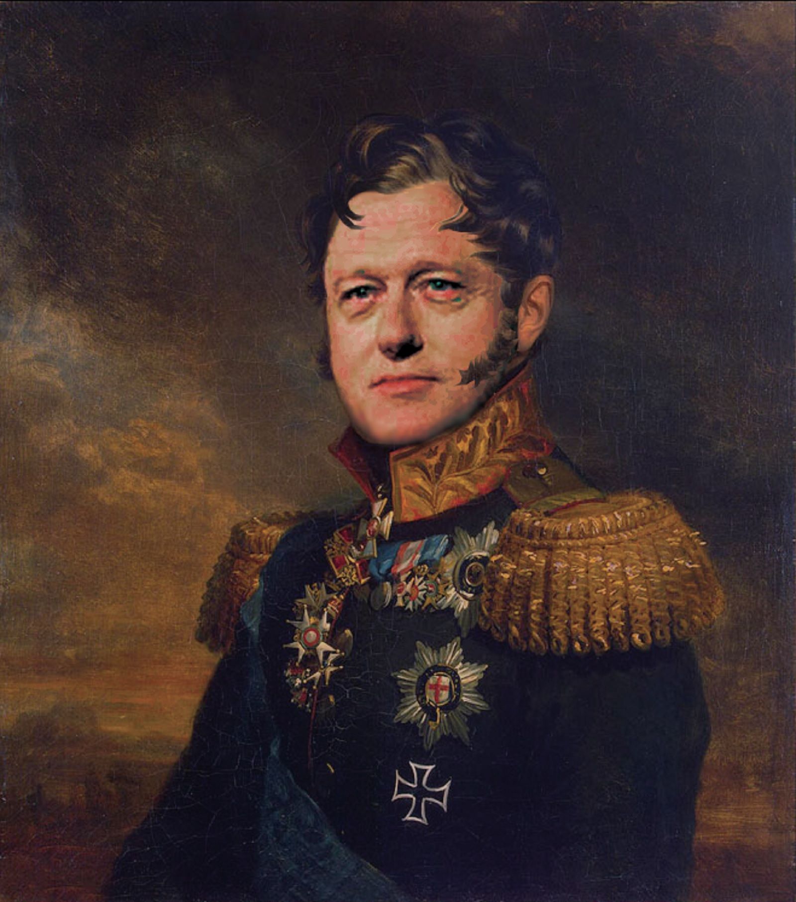 Politicians Re-imagined In Famous Portrait Paintings image 1