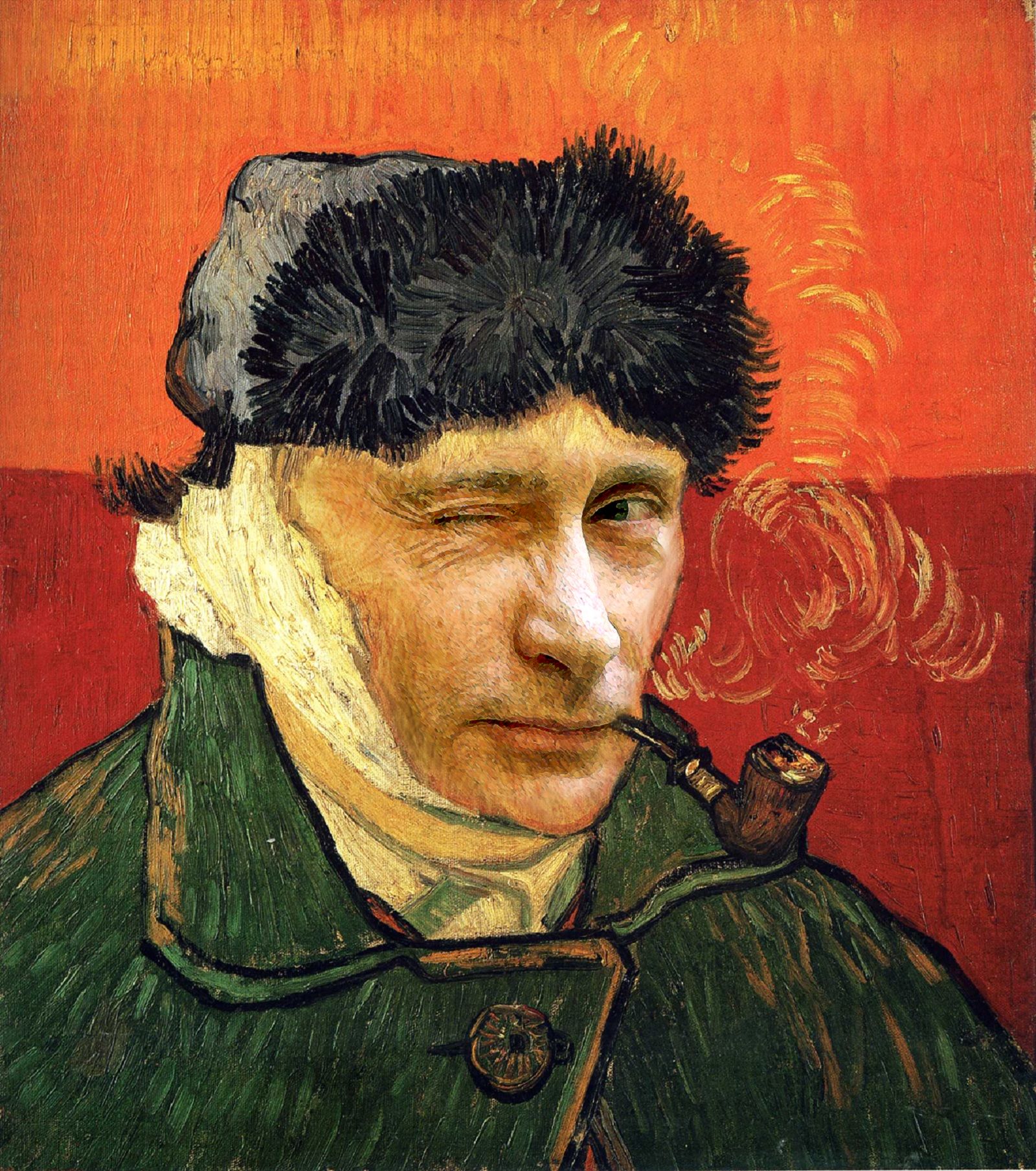 Politicians re-imagined in famous portrait paintings image 1