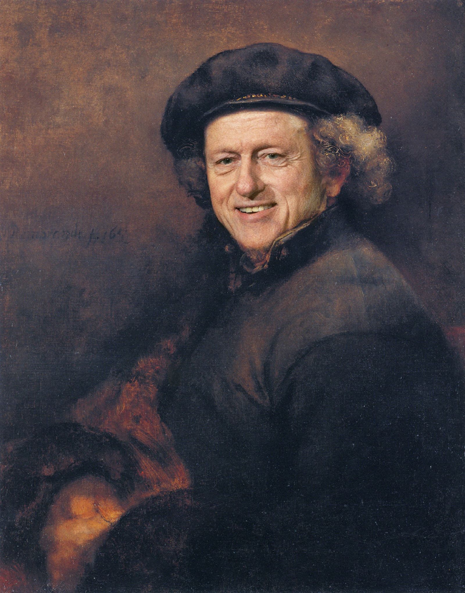 Politicians re-imagined in famous portrait paintings photo 19