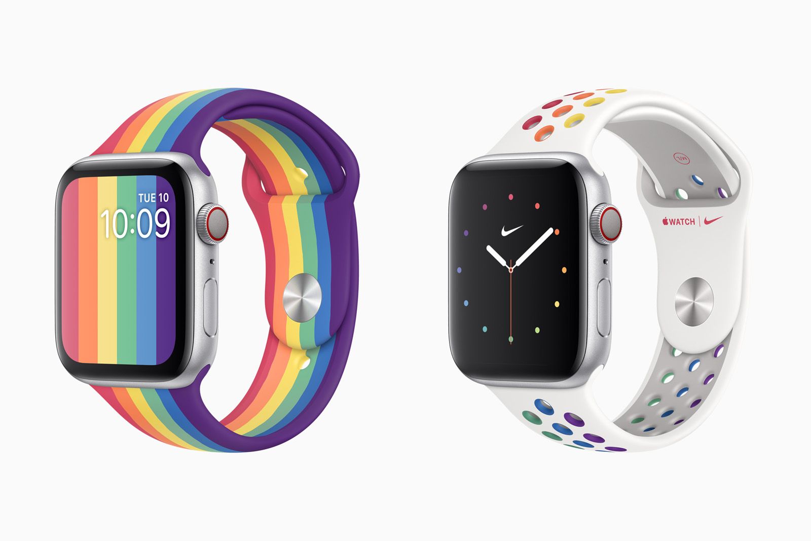 There are two Apple Watch Pride Edition bands for 2020 image 1