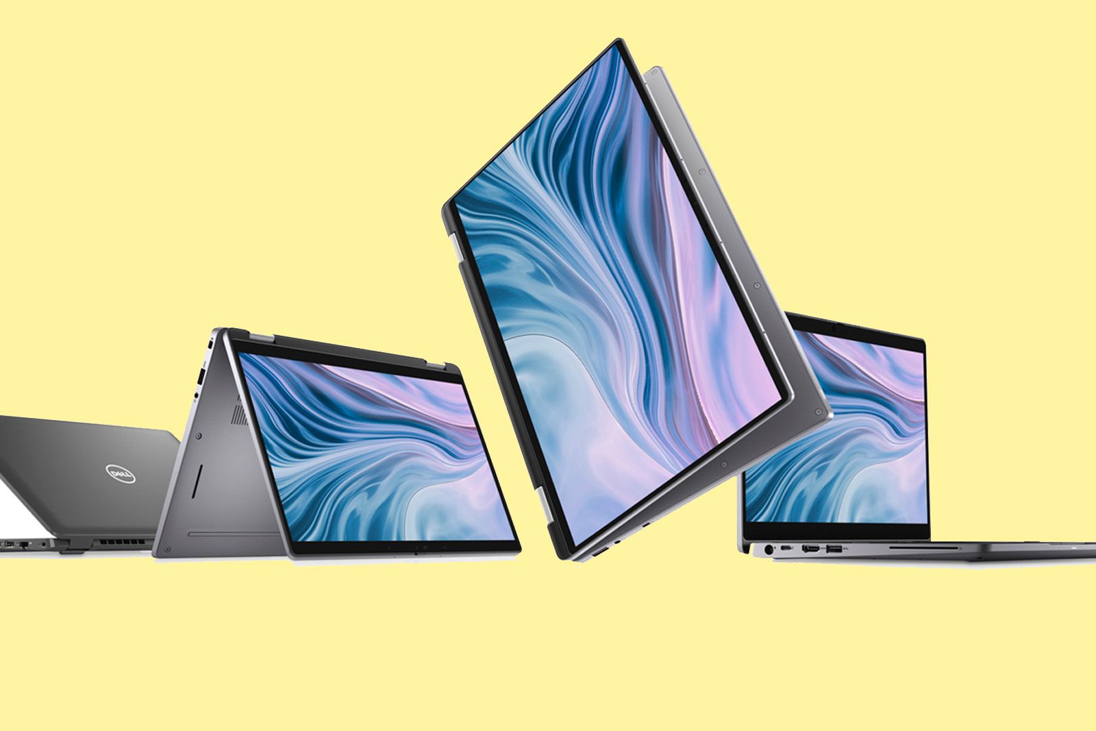 Dell revamps the Latitude laptop series with over 30 hours of battery life image 1