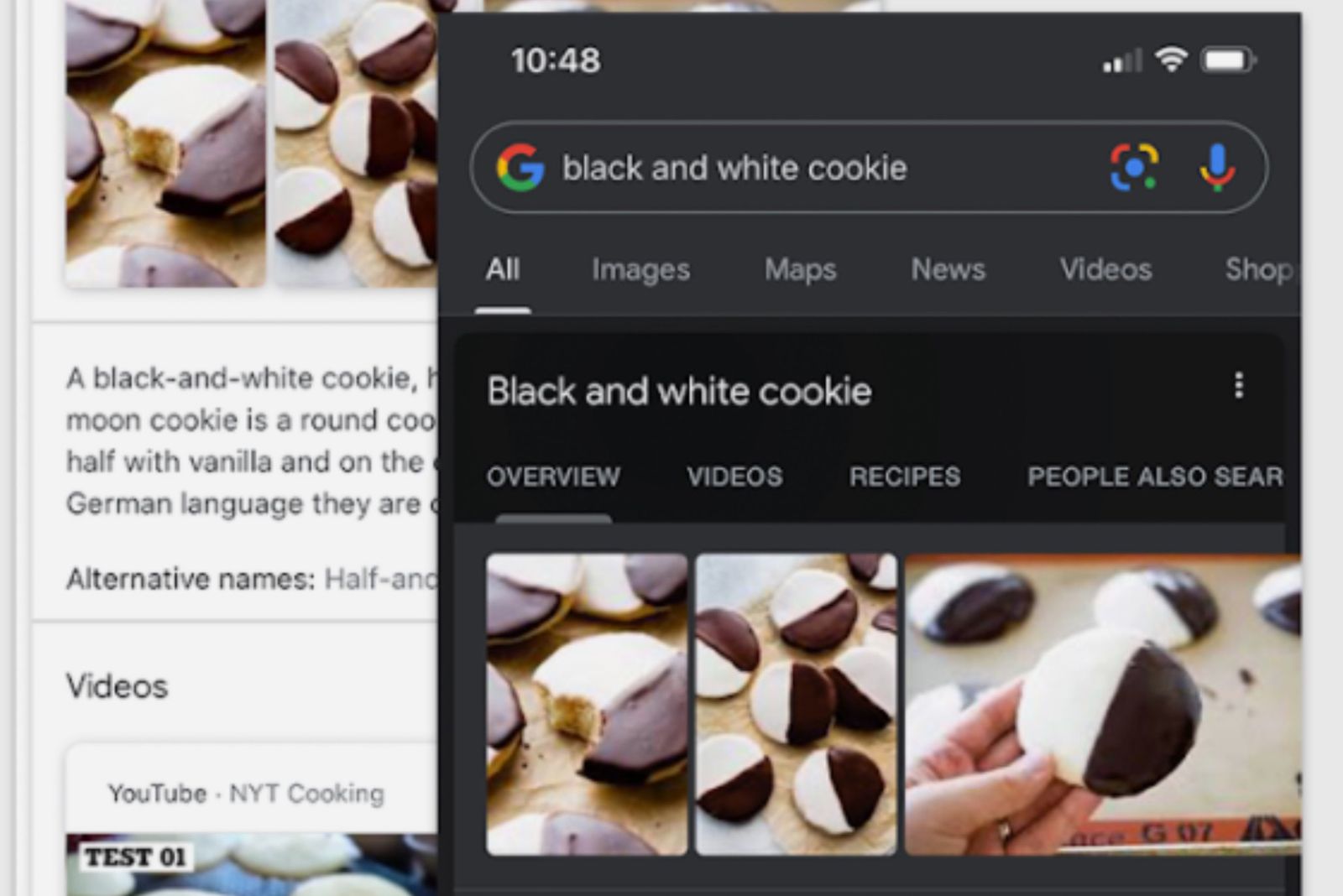 Google app gains dark mode on iOS and Android How to turn it on image 1