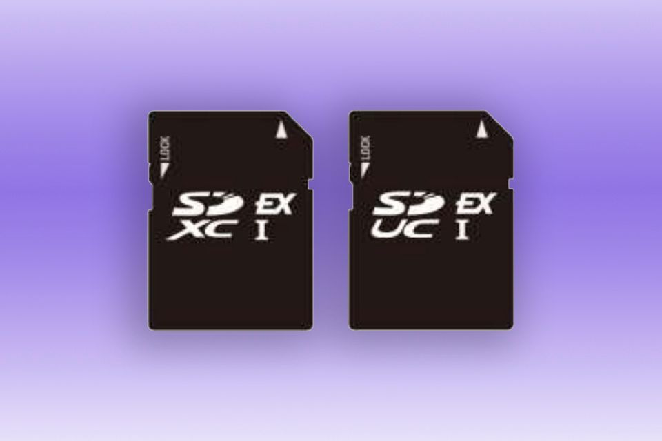 New Sd Express Cards To Increase Speeds Up To 4gbs Ideal For 8k Video image 1