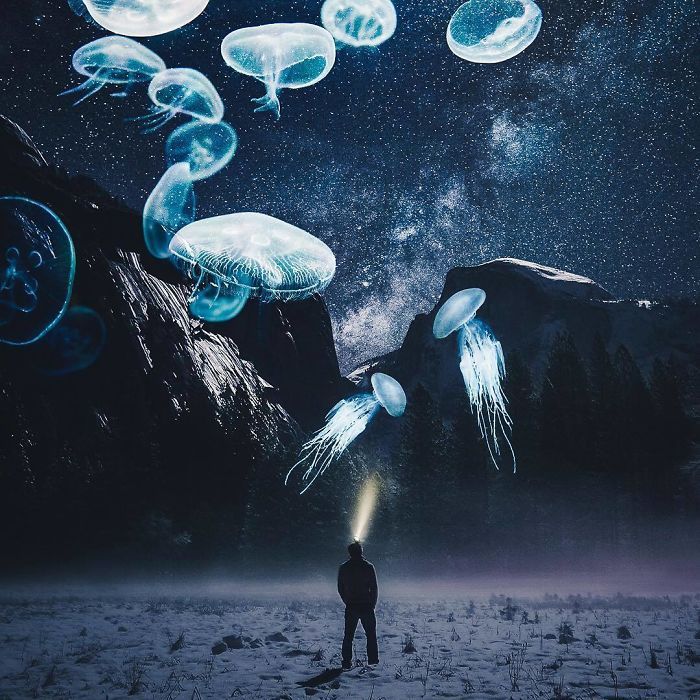 Enter another world with these dreamlike Photoshop jobs image 144