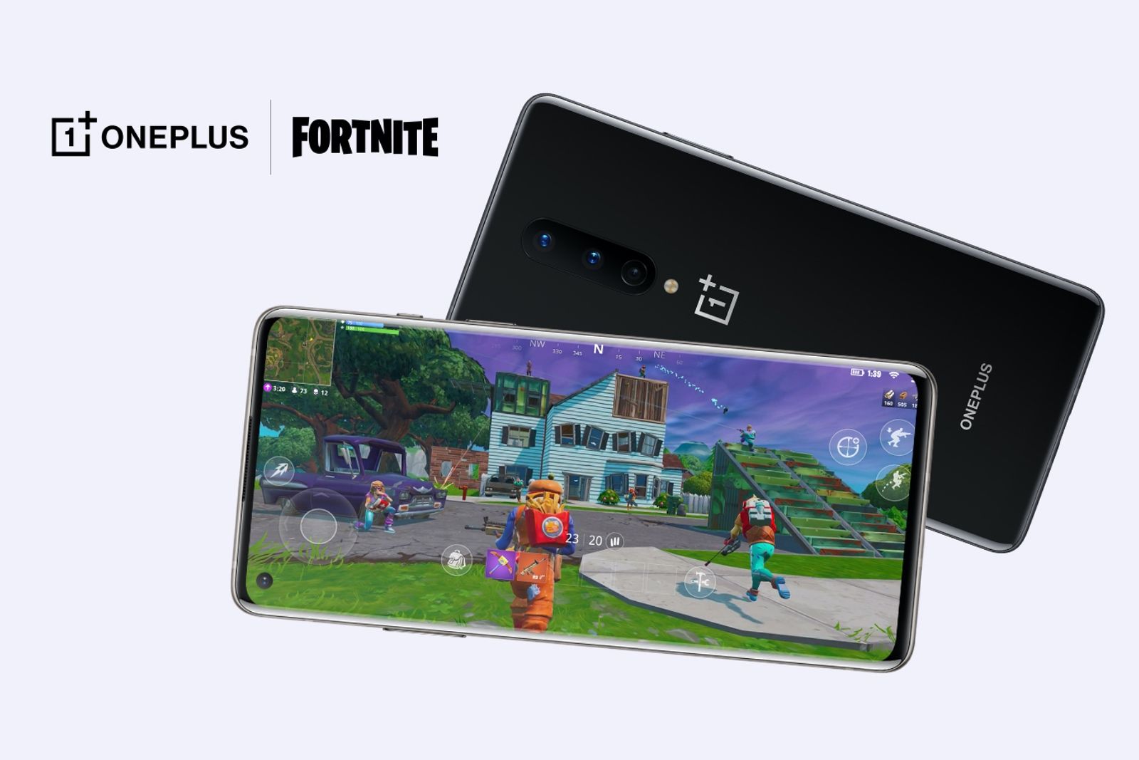 OnePlus partners up with Epic Games to bring 90FPS Fortnite to the OnePlus 8 line image 1