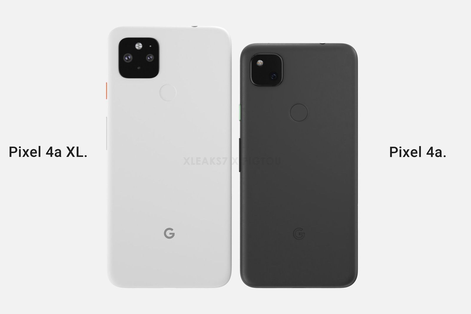This is what the Pixel 4a XL would look like if it launched image 3