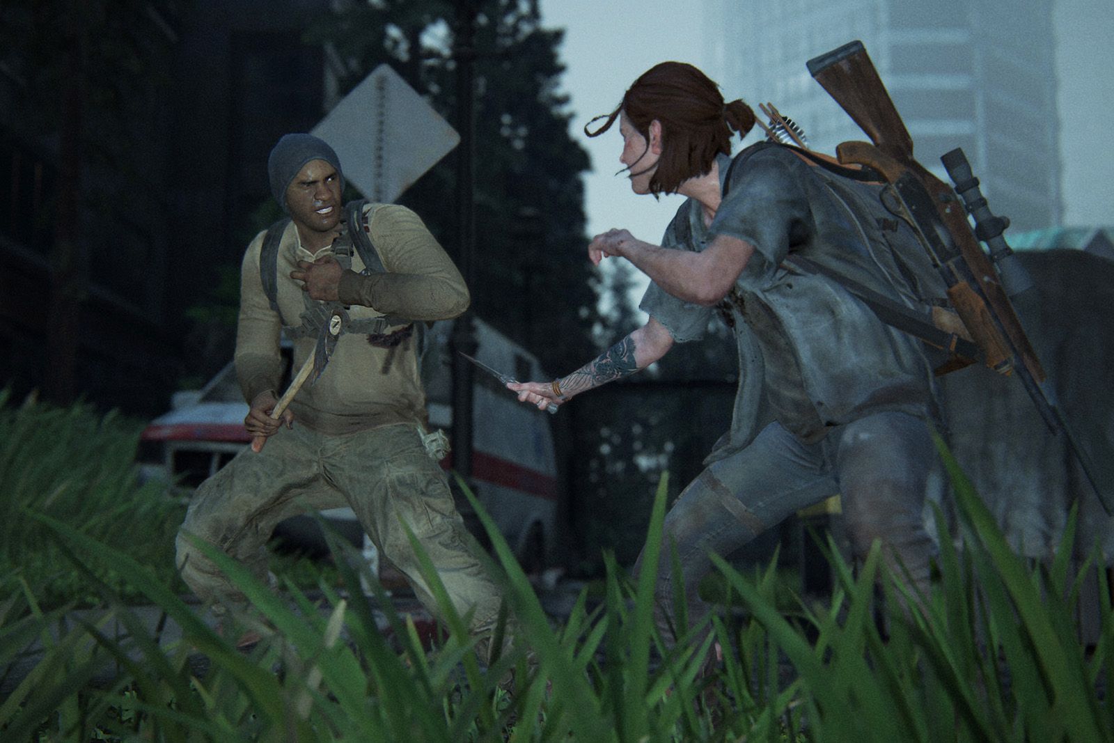 The Last of Us Part 2 was originally going to be a very different game image 1