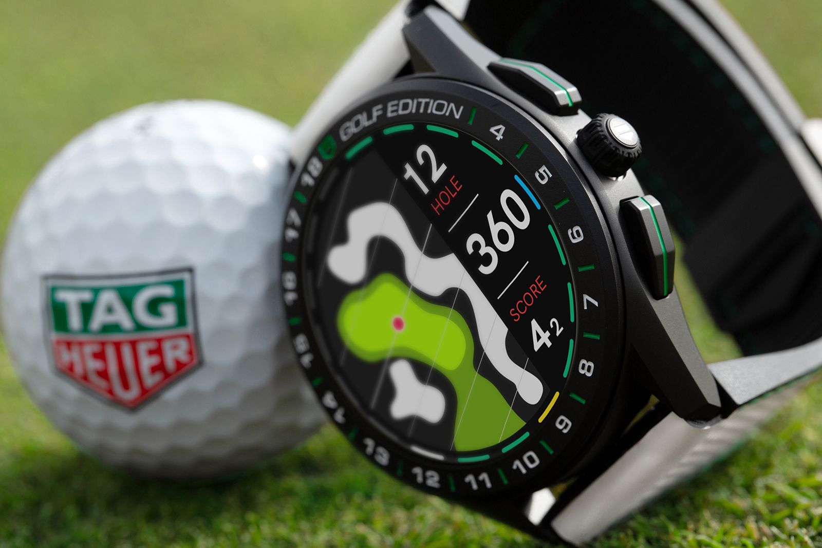 Tag Heuer Golf Edition smartwatch updated for 2020 image 1