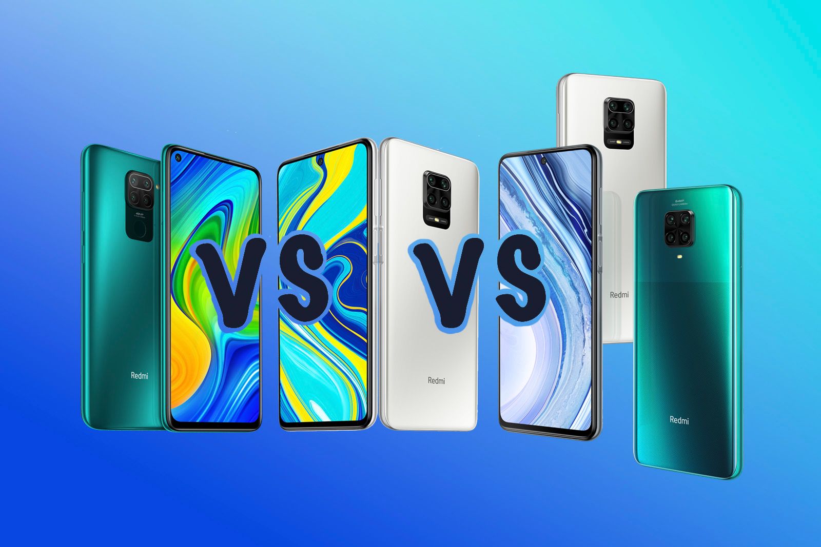 Xiaomi Redmi 9 vs Xiaomi Redmi Note 9: ¿cuál de los dos es mejor?