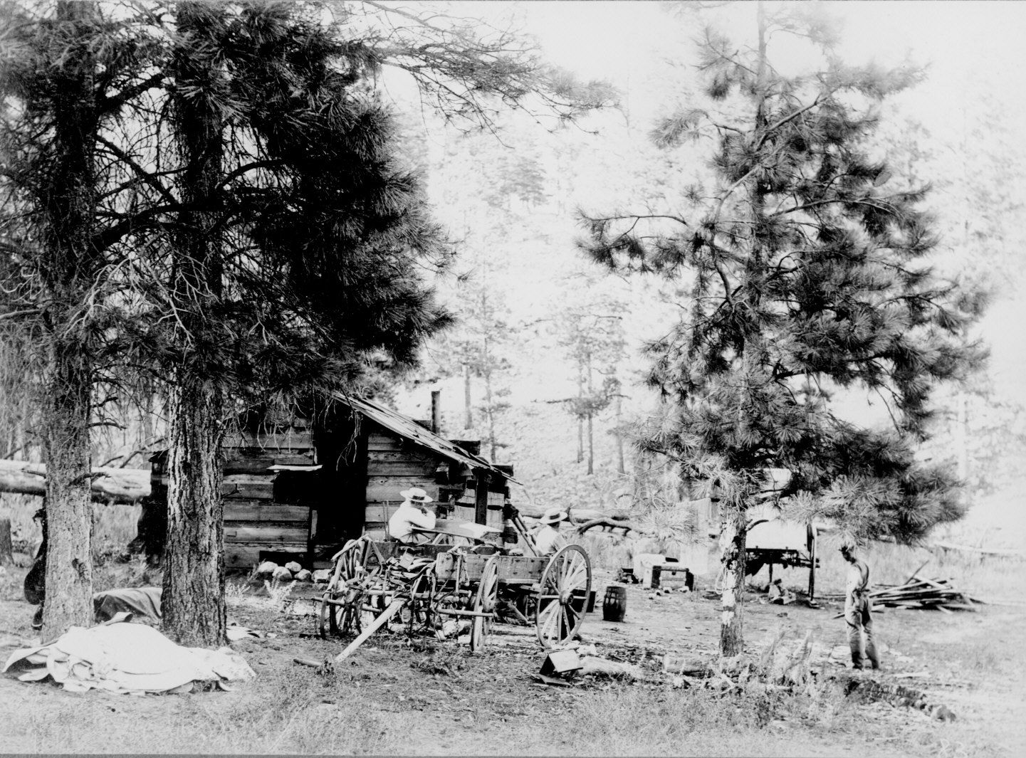 Living in the Old West Photographs from the birth of the United States image 4