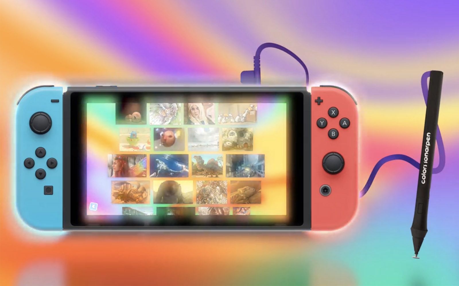 Colors Live for Nintendo Switch image 1
